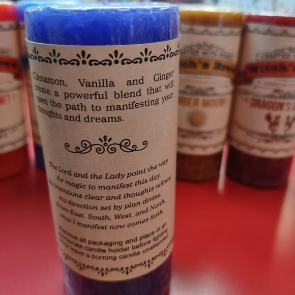 Limited Edition Witches Brew Halloween Candles - SPELL CASTER - Picture 2 of 2